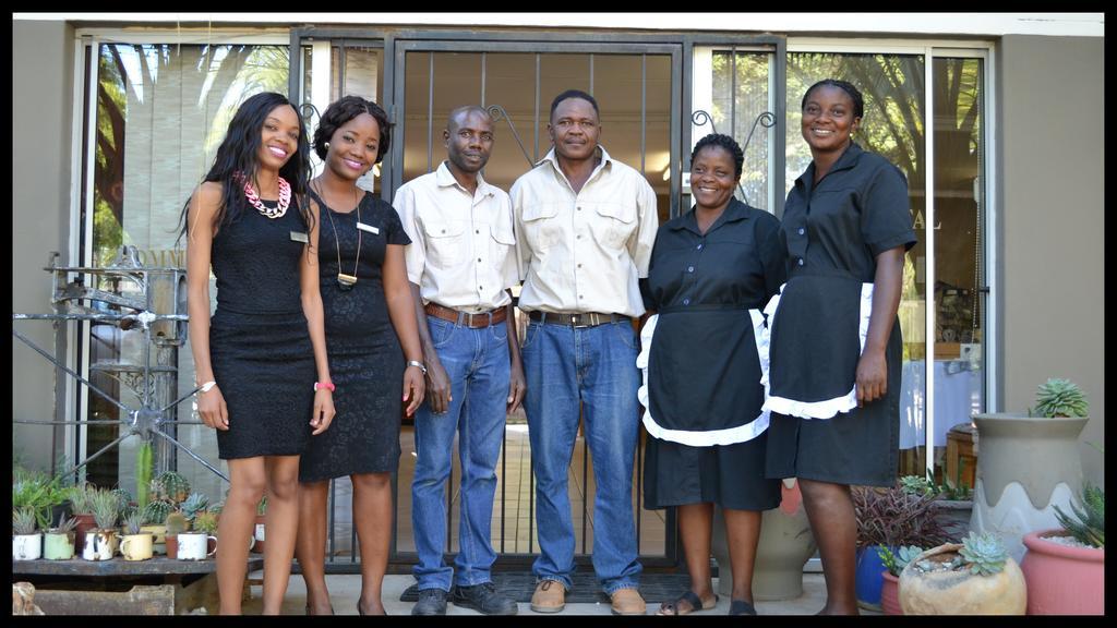 Travel North Guesthouse Tsumeb Buitenkant foto